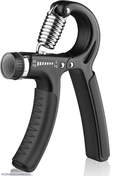 HEAVY DUTY ADJUSTABLE HAND GRIPPER (5KG - 60KG)