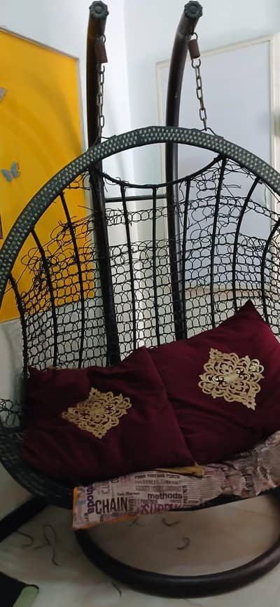 Double Swing Jhoola for sale