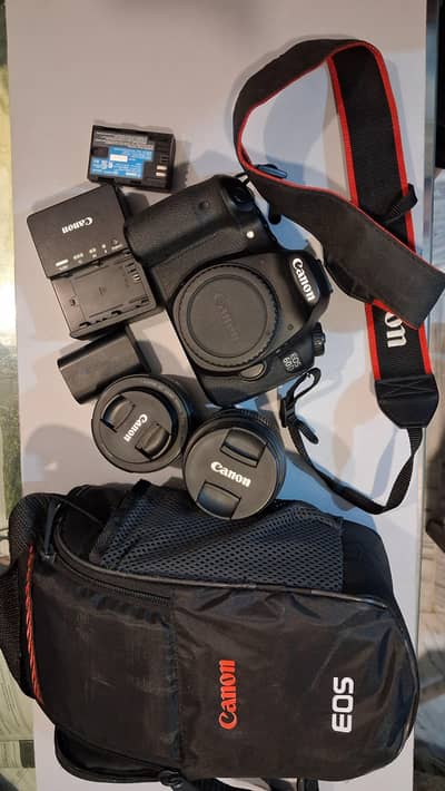 Canon 60D + 18-55mm + 50mm f/1.8 STM | Excellent Condition