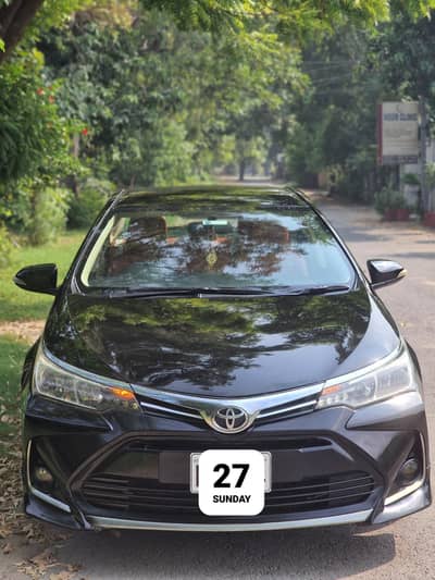 Toyota Corolla XLI 2018