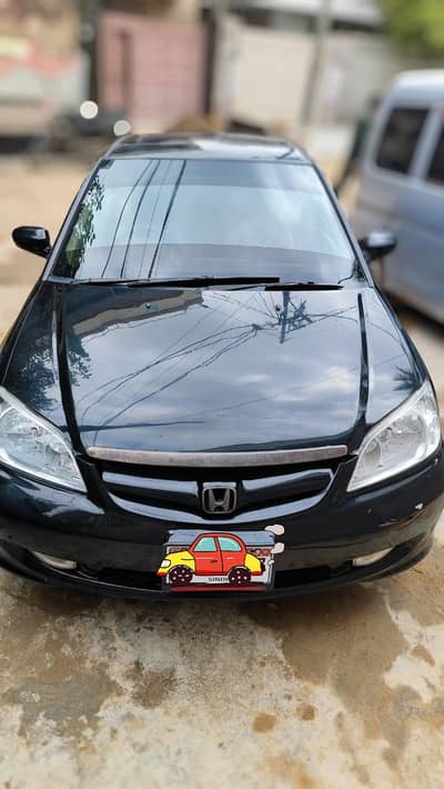 Honda Civic VTi Oriel Prosmatec 2006