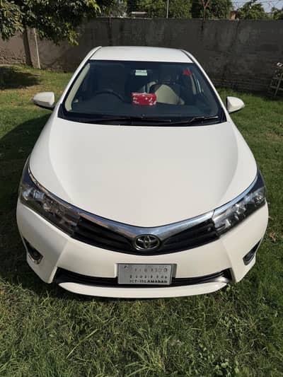 Toyota Corolla 2016