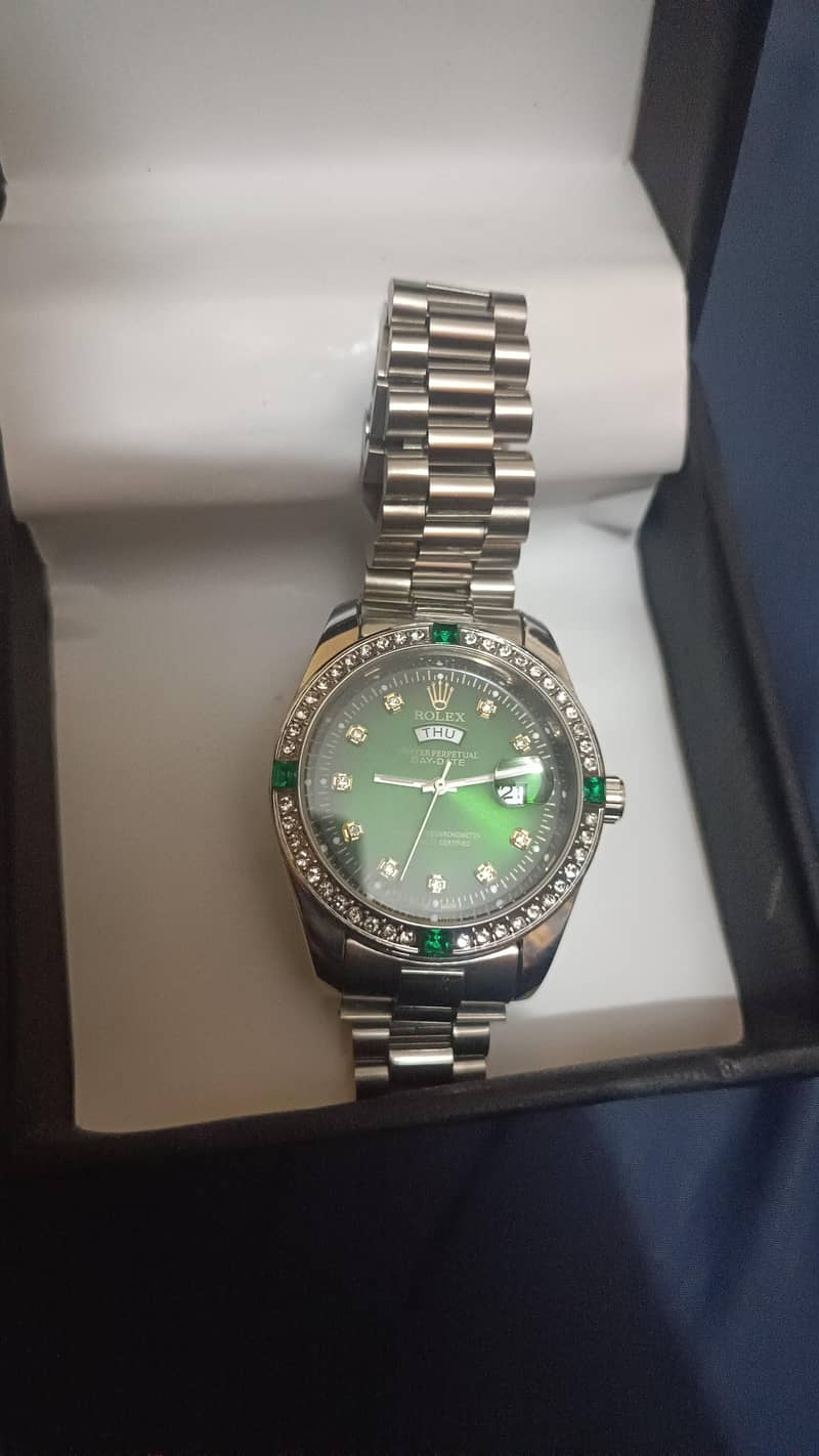 Rolex green dial 3
