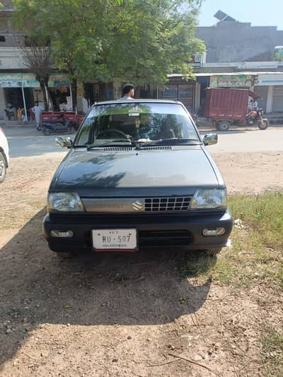 Suzuki Mehran VX 2011