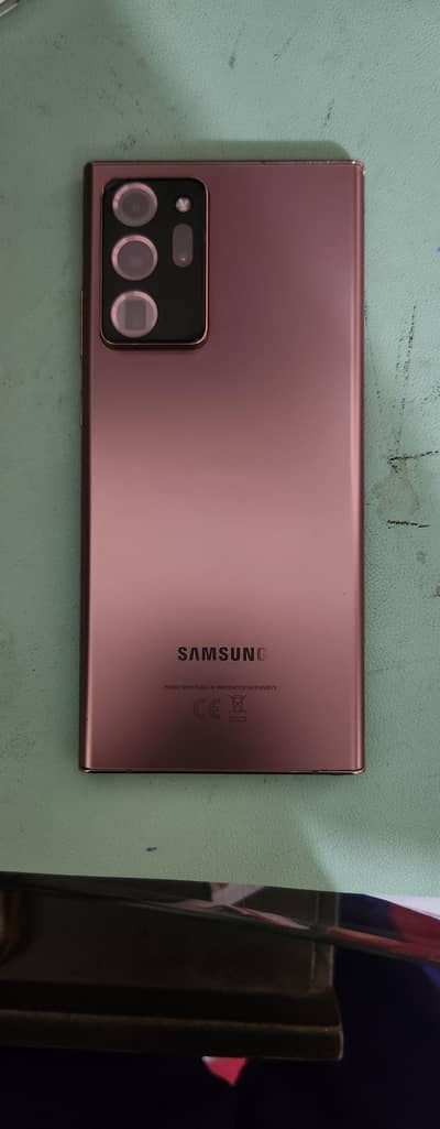 Samsung Mobile Note 20 Ultra dual sim official pta approved