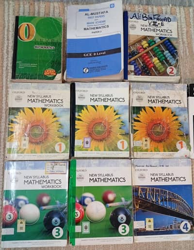 O Level Books For Sale Rs : 999 Each