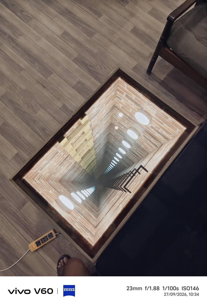 Reflector deep table 2