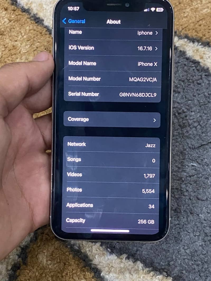 Apple iPhone X 0