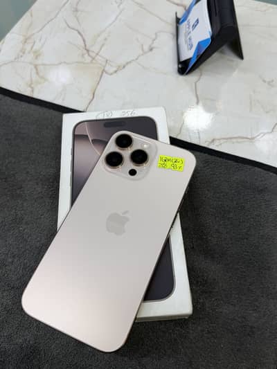 Apple iPhone 16 Pro Max non pta 256gb