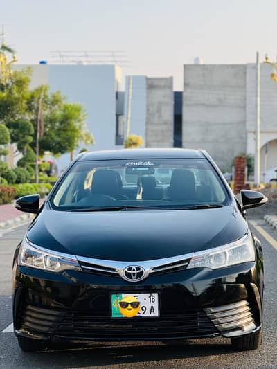 Toyota Corolla XLI 2018 brand new car