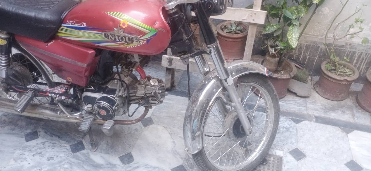 Unique  78cc 2016 model 0