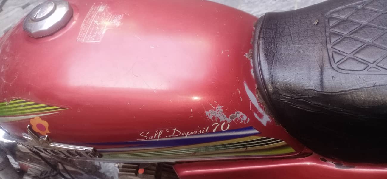 Unique  78cc 2016 model 3