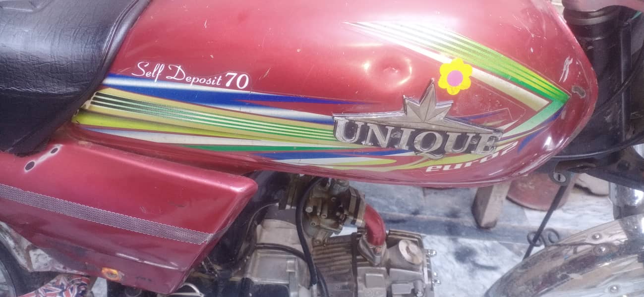 Unique  78cc 2016 model 4