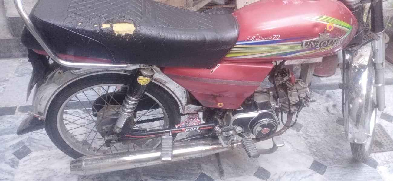 Unique  78cc 2016 model 6