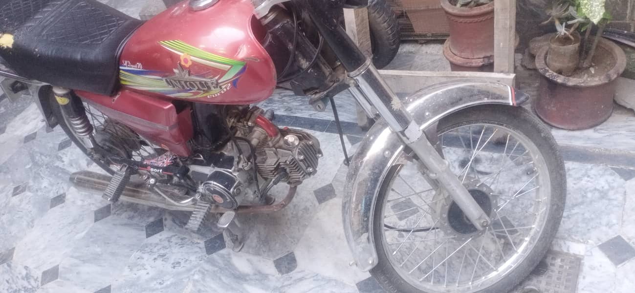 Unique  78cc 2016 model 7