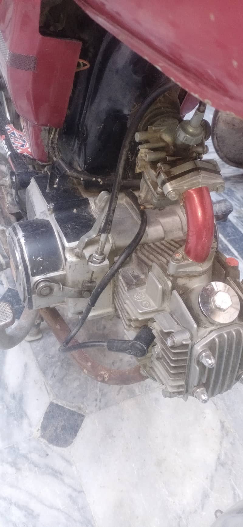 Unique  78cc 2016 model 10