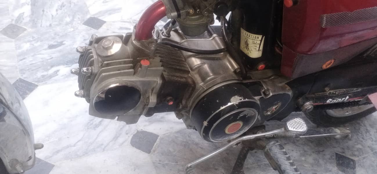 Unique  78cc 2016 model 12