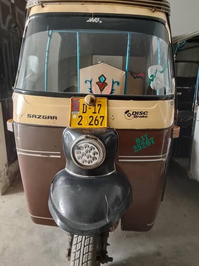 2017  model rickshaw For Sell