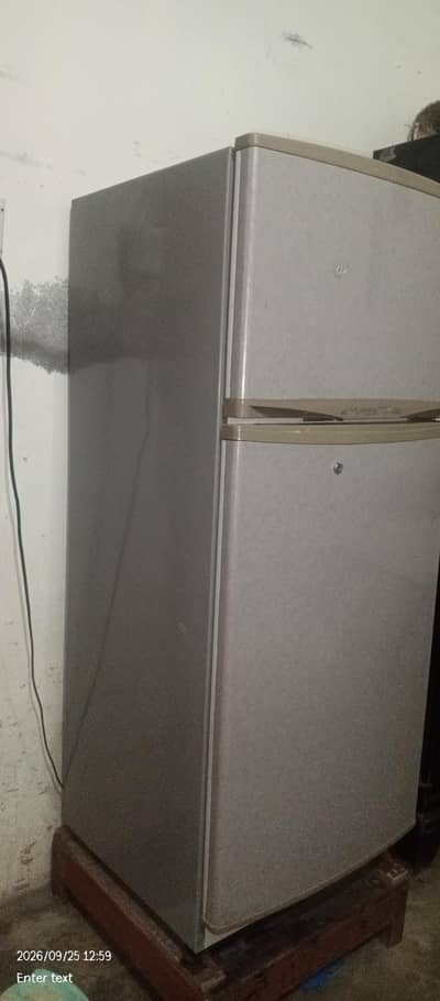 singer fridge ADL 112 _ 12cft  grey color 10/10 cooling  mandi bahudin