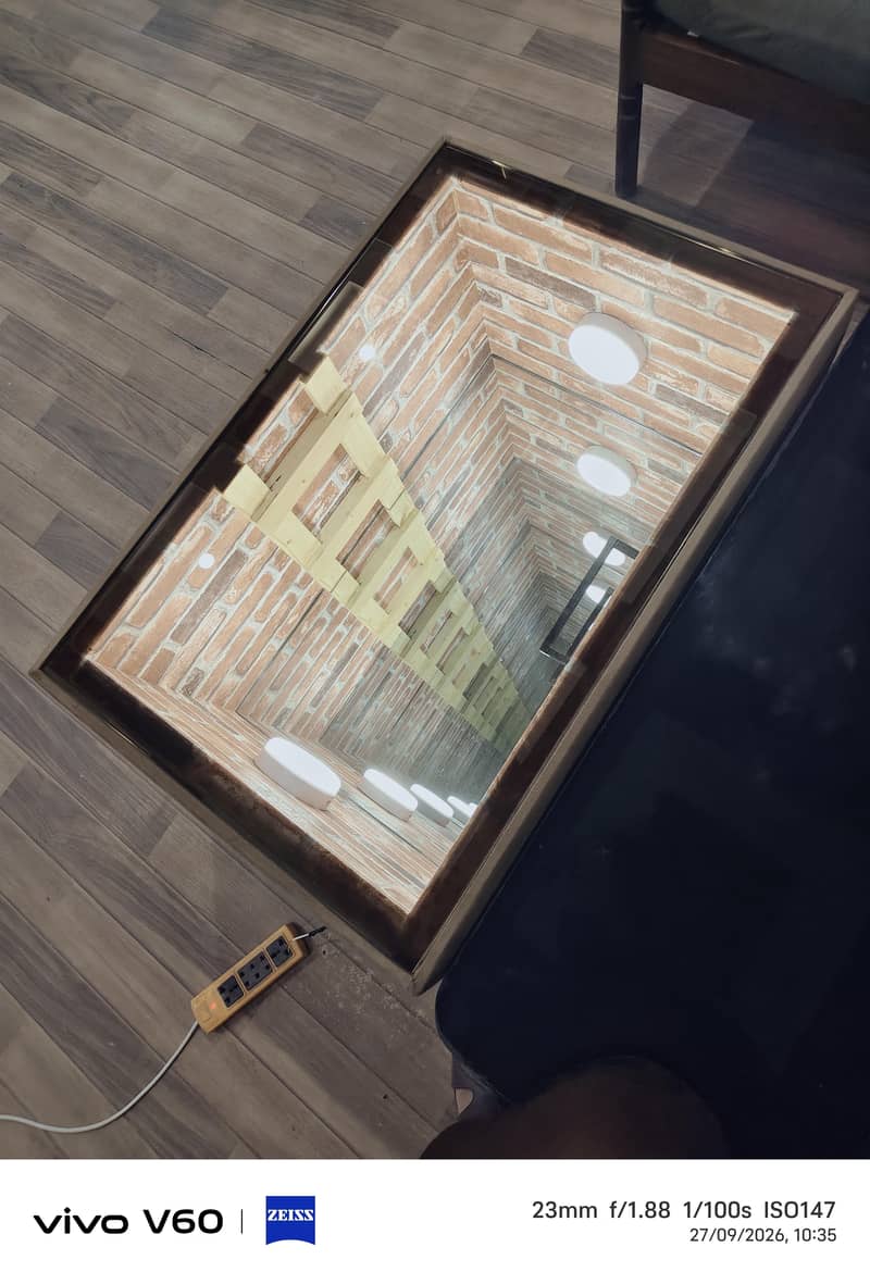 Reflector deep table 3