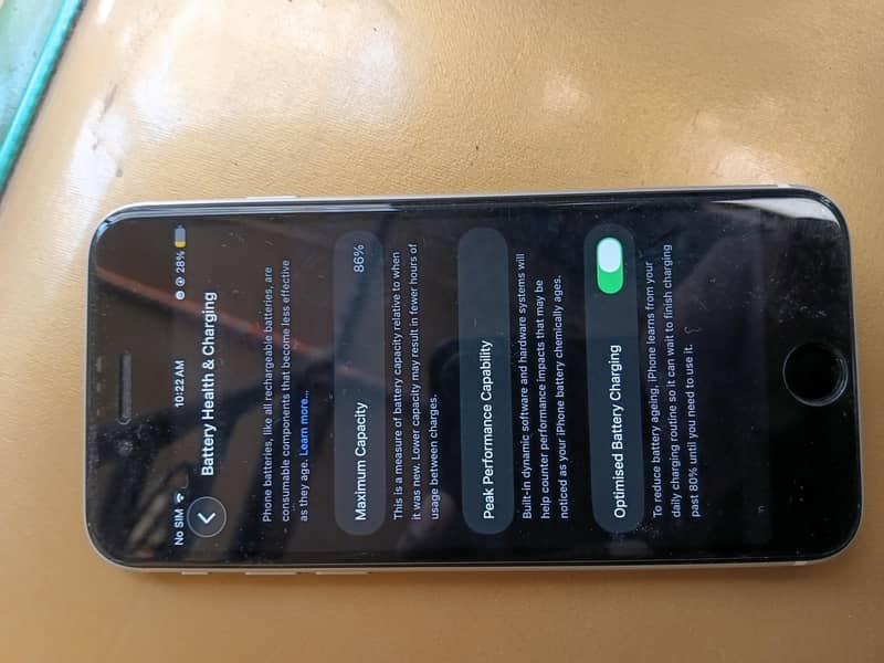iPhone SE second generation 5