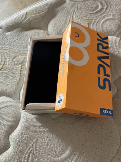 Tecno Spark 8C 9/10 condition