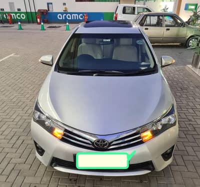 Toyota Altis Grande 2017 fresh condition