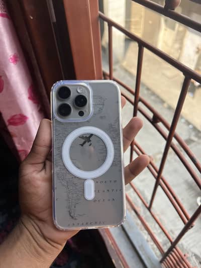 iPhone 16 pro max Jv natural