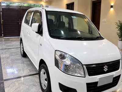 SUZUKI WAGON R VXL 2016 ISB REGISTER
