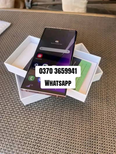 Samsung Mobile Note 20 ultra 12/256gb