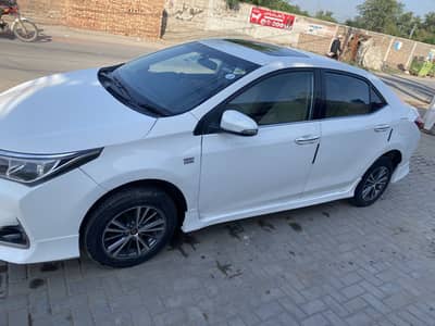 Toyota Altis Grande 2015