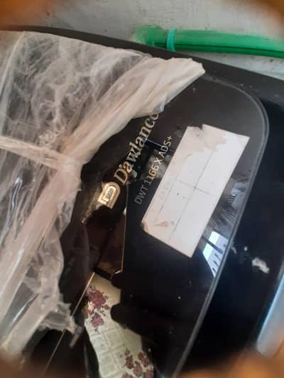 dawlance auto matic washing machine new model