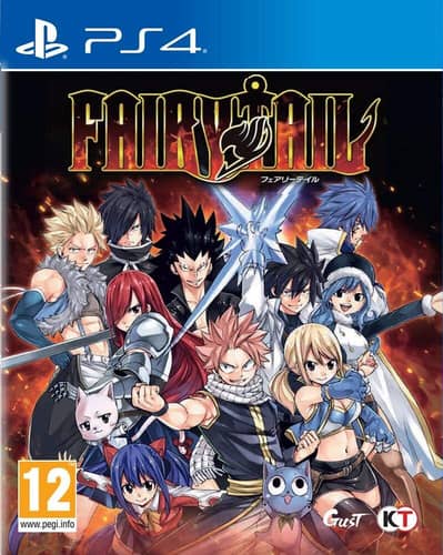 FAIRY TAIL GAME