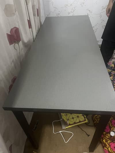 Modern Grey Study / Office Table – 2ft x 5ft