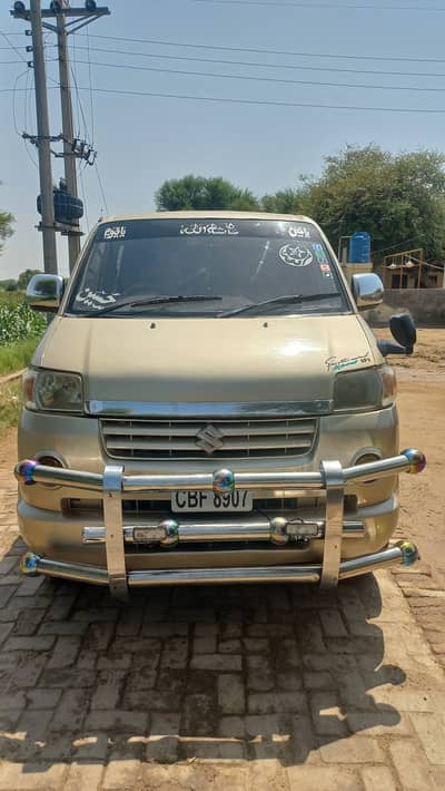 Suzuki APV 2006 modal
