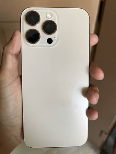 Apple iPhone 16 Pro Max Desert Titanium JV