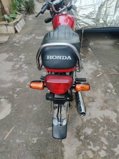 Honda CD 70 2023 Model Islamabad registered