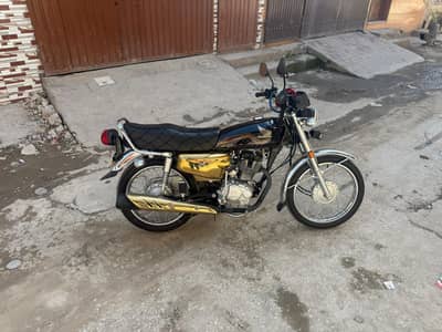 good condition cg125 selfstar number 03203602937