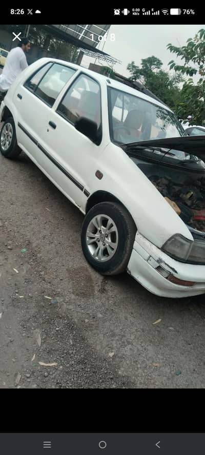 Daihatsu Charade 1988