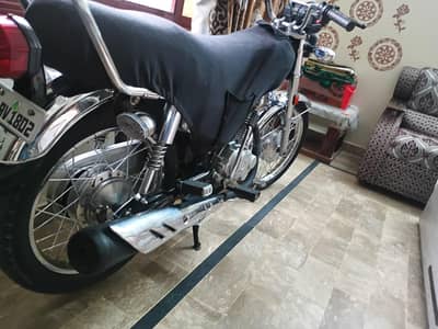 Honda 115 Special Edition (Self Start)