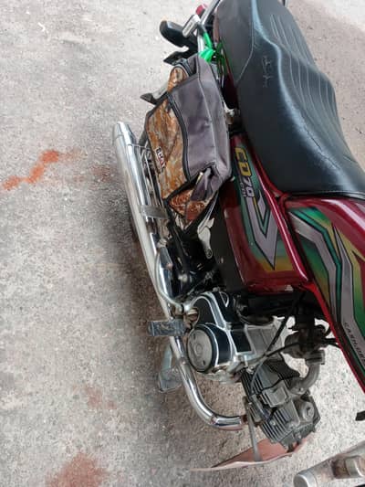 Honda CD 70 new 2023