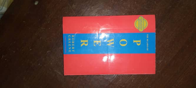 The 48 Law Of Power ( England Printed )
