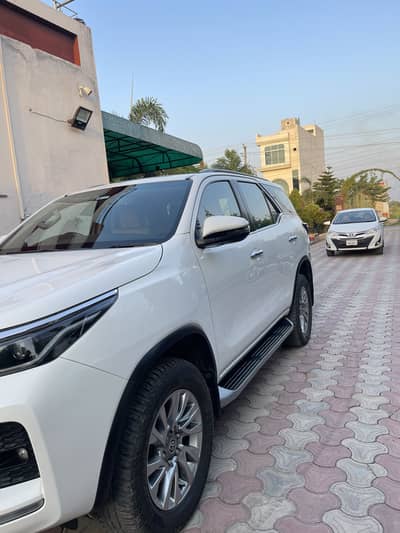 Toyota Fortuner Sigma 2021