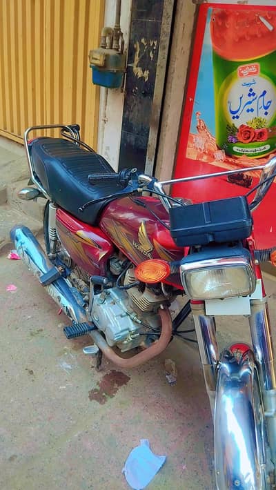 Honda 125 Euro