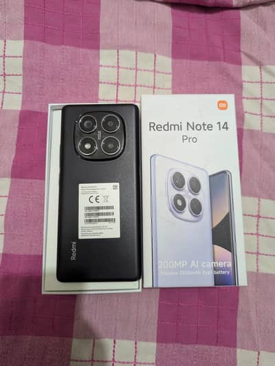Xiaomi Redmi Note 14 pro 12/512