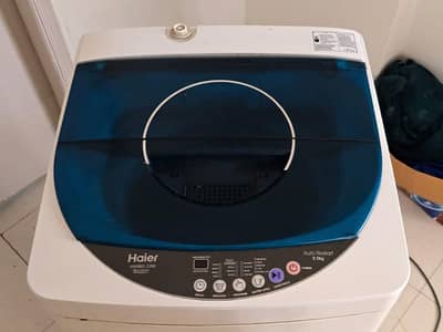 Haier Fully Automatic Washing Machine 8.5 Kg