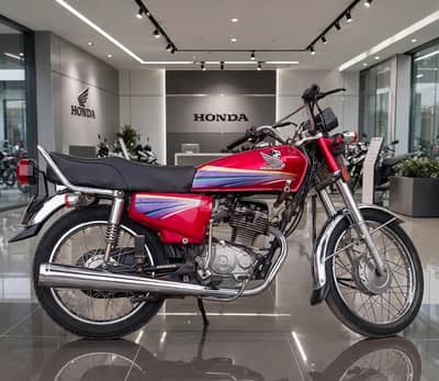 Honda CG 125 2010 Model