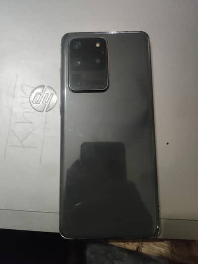 Samsung Mobile S20 Ultra 12/128 official pta approve