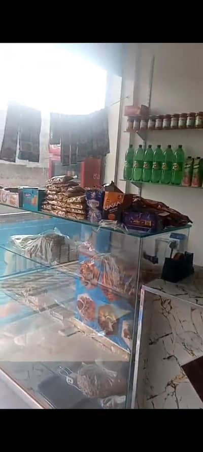 Showcases counter