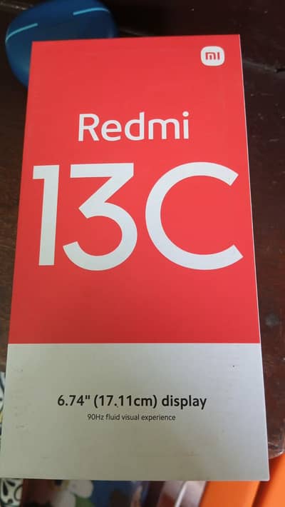 Xiaomi Redmi 13c With Box And Charger